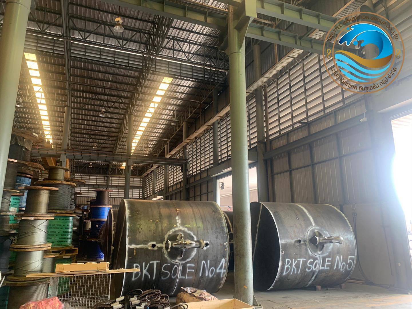 5 - https://รับพ่นฉนวนกันความร้อน.com | บริษัท เน็คท์เทค อินซูเลชั่น กรุ๊ป จำกัด - ให้บริการรับพ่นฉนวนกันความร้อน